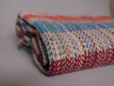 Plaid khadi en laine recyclé